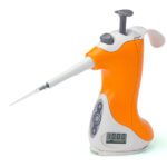 1-10uL Pipette, Ovation, Quick-Set (QS), Orange