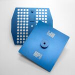 Metal QuickFlex Adapter for 96 x 2 mL tubes on FastPrep-96