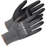 Cut & Abrasion-Resistant Gloves: Size L, ANSI Cut A5, Micro-Foam Nitrile, ATA & HPPE (MOQ=1, Pkg Qty=1)