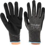 Cut & Abrasion-Resistant Gloves: Size 2XL, ANSI Cut A5, Polyurethane, ATA & HPPE (MOQ=1, Pkg Qty=1)