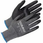 Cut & Abrasion-Resistant Gloves: Size 2XL, ANSI Cut A5, Micro-Foam Nitrile, ATA & HPPE (MOQ=1, Pkg Qty=1)