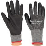 Cut & Abrasion-Resistant Gloves: Size S, ANSI Cut A5, Polyurethane, ATA & HPPE (MOQ=1, Pkg Qty=1)
