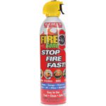Fire Extinguisher: Wet Chemical, Pressure Gauge, 1 lb Capacity (MOQ=1, Pkg Qty=1)