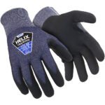 Cut & Puncture-Resistant Gloves: Size XL, ANSI Cut A3, ANSI Puncture 5, Nitrile, Fiberglass & HPPE (MOQ=1, Pkg Qty=1)