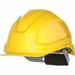Hard Hat: Type 1, Class E, 6-Point Suspension (MOQ=1, Pkg Qty=1)