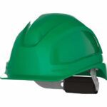 Hard Hat: Type 1, Class E, 6-Point Suspension (MOQ=1, Pkg Qty=1)