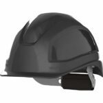 Hard Hat: Type 1, Class E, 6-Point Suspension (MOQ=1, Pkg Qty=1)