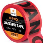 1,000' x 3" x 2 mil Polyethylene Barricade Tape (MOQ=1, Pkg Qty=1)