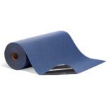 Pads, Rolls & Mats; Product Type: Roll ; Application: Paints; Stains; Solvents ; Overall Length (Feet): 100.00 ; Width (Decimal Inch - 4 Decimals): 32.0000 ; Material: Polypropylene; Polyester; Propri