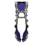 Fall Protection Harnesses: 420 Lb, Vest Style, Size Large, For General Purpose, Back (MOQ=1, Pkg Qty=1)