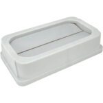 Drop Lid: Rectangle, For 23 gal MSC8322GY (MOQ=1, Pkg Qty=1)