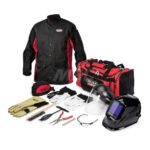Welding Clothing Kit: X-Large, Leather, Jacket (MOQ=1, Pkg Qty=1)