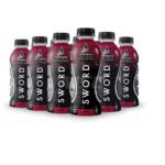 Activity Drink: SWORD, 16.9 oz, Bottle, Berry, Ready-to-Drink: Yields 16.9 oz (MOQ=1, Pkg Qty=12)