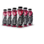 Activity Drink: SHIELD, 16.9 oz, Bottle, Berry, Ready-to-Drink: Yields 16.9 oz (MOQ=1, Pkg Qty=12)