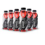 Activity Drink: SHIELD, 16.9 oz, Bottle, Pineapple Mango, Ready-to-Drink: Yields 16.9 oz (MOQ=1, Pkg Qty=12)