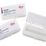 Premier Cover Glass, Leica - 3800150ACS, Premier cover glasses, 2455-1, rectangular