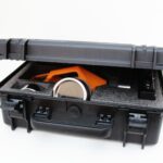Accessory Parts for TRIO.BAS Air Samplers, Hardy Diagnostics - BAS395, Robustus Hard Shell Carrying Case