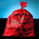 Medical Action Industries Biohazard Bag, Hardy Diagnostics - BB2305, 2.25 ml, Biohazard bag, box of 200