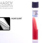 Acetate Differential Slant, Hardy Diagnostics - L15, 16 x 100 mm, Acetate Differential Slant