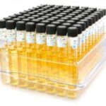 Tryptic Soy Broth (TSB) in ReadyRack Disposable Tube Rack, Hardy Diagnostics - K380BX, 20 mL, TSB, USP in ReadyRack