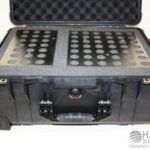 Accessories for LabRobot Dilushaker III Digital, Hardy Diagnostics - 40TC1567, Transport Suitcase for 2 Dilushakers, with 2 Wheels and Trolley Handle