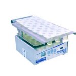 LabRobot Dilushaker III Digital, Hardy Diagnostics - 40DS21PRXT, Dilushaker III Digital; 3 Rows, LED, 21 Cups, 7×3