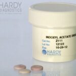 Indoxyl Acetate Disks, rapid test for Campylobacter, Hardy Diagnostics - Z111, Indoxyl Acetate Disks