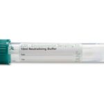 Puritan ESK Environmental Sampling Kit, with Neutralizing Buffer, Sterile, Hardy Diagnostics - 2583010PDBNB, Neutralizing Buffer Swabs, with Polystyrene Handle & Polyester Tip
