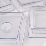 Surgipath Clear Disposable Base Molds, Leica - 3803015, Clear Disposable Base Molds