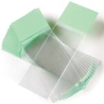 Surgipath X-tra Microscope Slides, Leica - 3800208, X-tra slides positive charged, colored ends