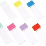 Surgipath Apex Clipped Corner Microscope Slides, Leica - 3800085CL, Apex clipped corner slides, colored ends