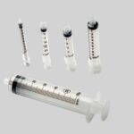 BD Syringes only with Luer-Lok, Slip or Eccentric tips - 303134, Syringe with Slip Tip