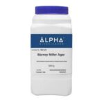 Alpha Biosciences Barney Miller Agar, Hardy Diagnostics - B02125, Prepared media plate