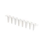 PCR 8-TUBE STRIP 0.2ML NO CAPS WHT CS720 - 43001-00331