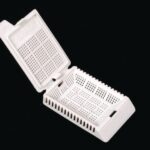 Histology Cassettes, Tissue Cassettes (with Attached Cover)