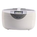 Advanced Ultrasonic Cleaner with Heater - 2.5 Liters
