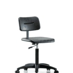 Core Polyurethane Chair - Medium Bench Height with Casters