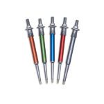 Pipettes MLA, "Core Group" 5 D-Tipper 1 Stand,2 Racks Of Tips, 10uL,50uL,100uL,200uL,1000uL