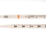 10mL Pipet, Individually Wrapped, Plastic/Plastic, Bag, Sterile