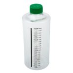850cm² Roller Bottle, Tissue Culture Treated, Printed Graduations, Vented Cap, Bagged, Sterile