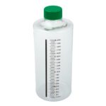 2000mL Roller Bottle, Non-treated Suspension Culture, Printed Graduations, Non-Vented Cap, Sterile