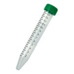 15mL Centrifuge Tube - Plastic Rack, Sterile