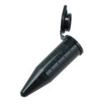 5mL Macro Centrifuge Tube, Black, Non-sterile