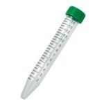 TUBE & CAP, 15mL Centrifuge Tube & Cap - Bags, Non-sterile (Tubes and Caps Packed Separately)