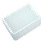 96 Deep Well Storage Plate, 1.0mL, PP, Round Well, V-Bottom, Non-sterile