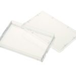 1 Well Non-treated Plate with Lid, Individual, Sterile