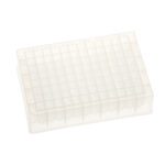 96 Deep Well Storage Plate, 1.5mL, PP, Square Well, Round Bottom, Non-sterile