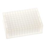96 Deep Well Storage Plate, 2.0mL, PP, Square Well, V-Bottom, Sterile