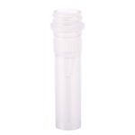 TUBE ONLY, 0.5mL Screw Top Micro Tube, Self-Standing, Grip Band, Non-sterile