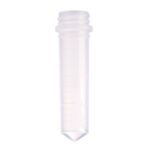 TUBE ONLY, 2.0mL Screw Top Micro Tube, Conical Bottom, Graduated, Non-sterile